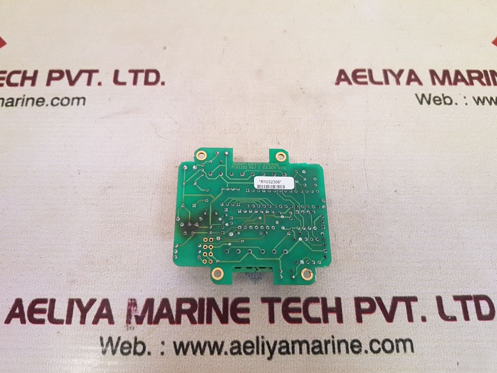 Robway pcb1222 rev 1 pcb card used