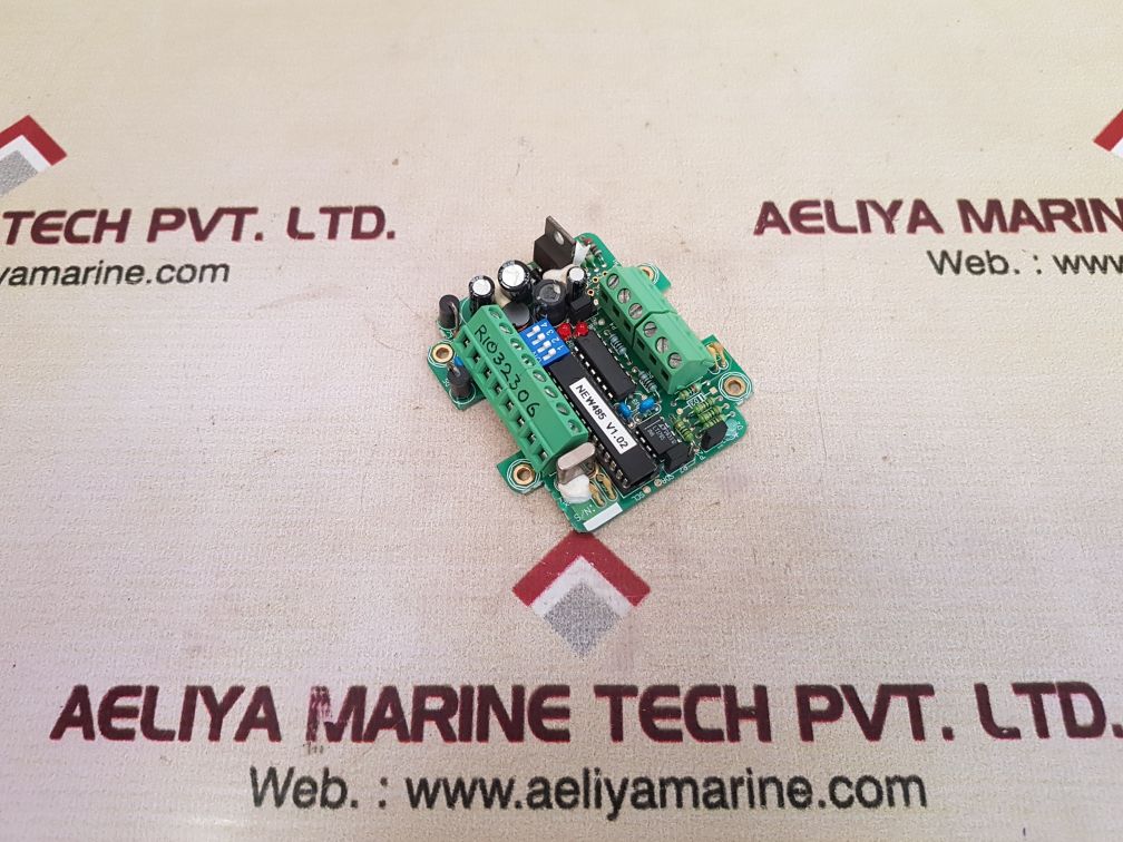 Robway pcb1222 rev 1 pcb card used