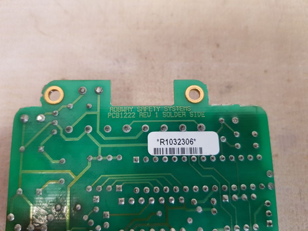 Robway pcb1222 rev 1 pcb card used