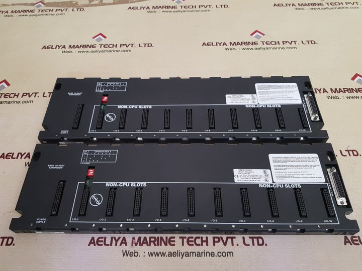 Ge fanuc ic693chs392h 10 slot expansion base