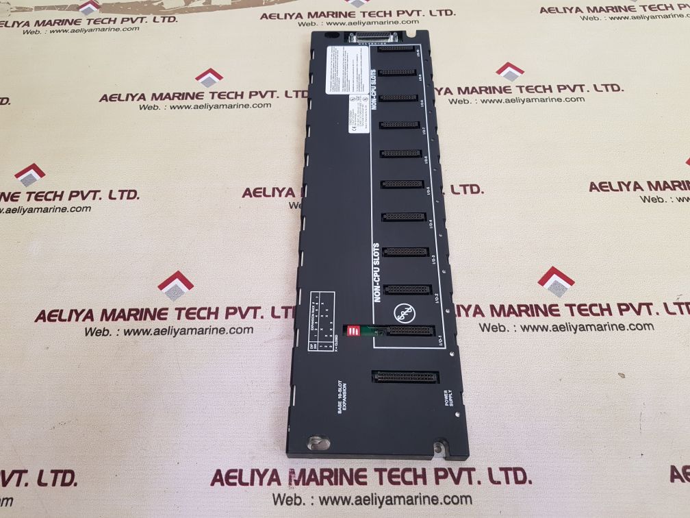 Ge fanuc ic693chs392h 10 slot expansion base