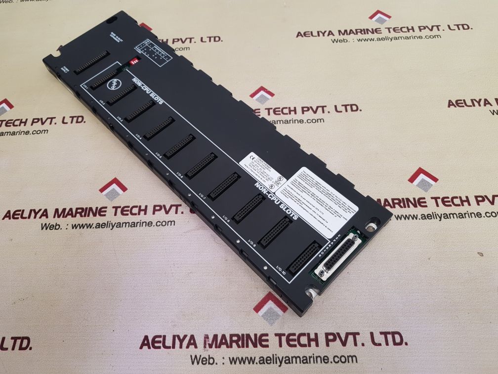 Ge fanuc ic693chs392h 10 slot expansion base