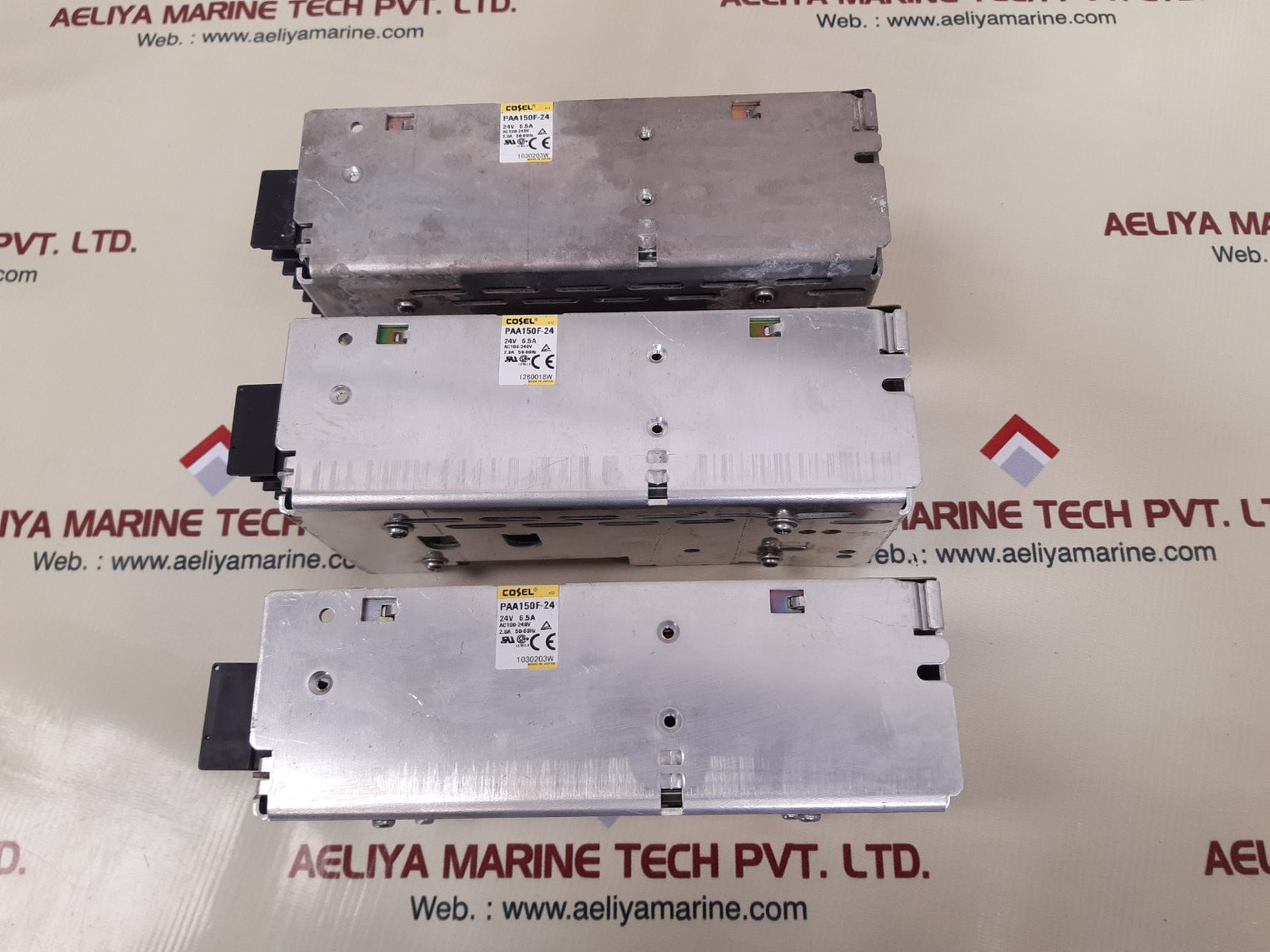 Cosel paa150f-24 power supply 24v 6.5a