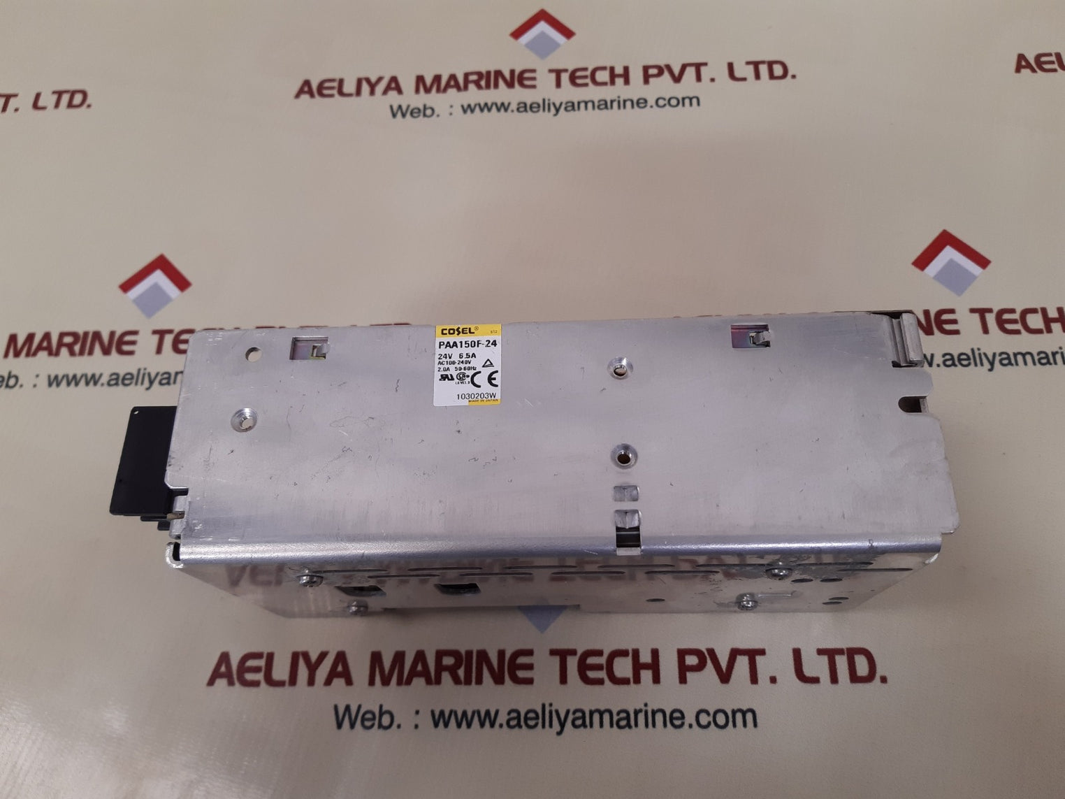 Cosel paa150f-24 power supply 24v 6.5a