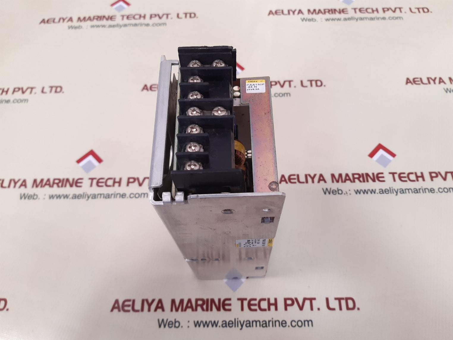 Cosel paa150f-24 power supply 24v 6.5a