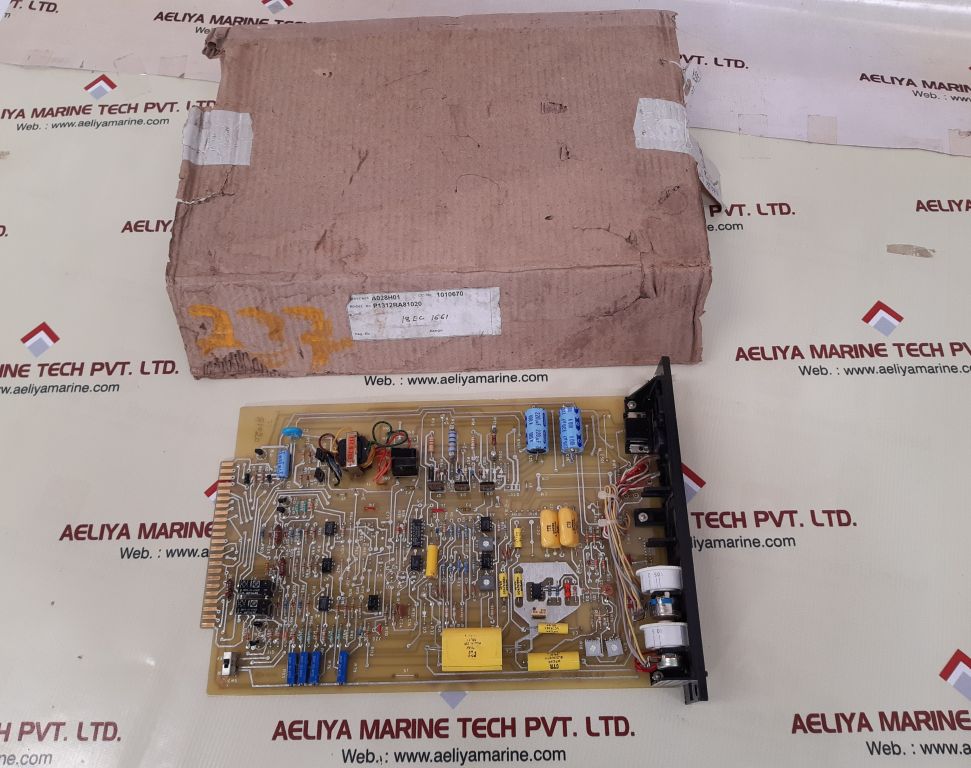 Abb p1312 ra 81020 pcb card 125b532 v4