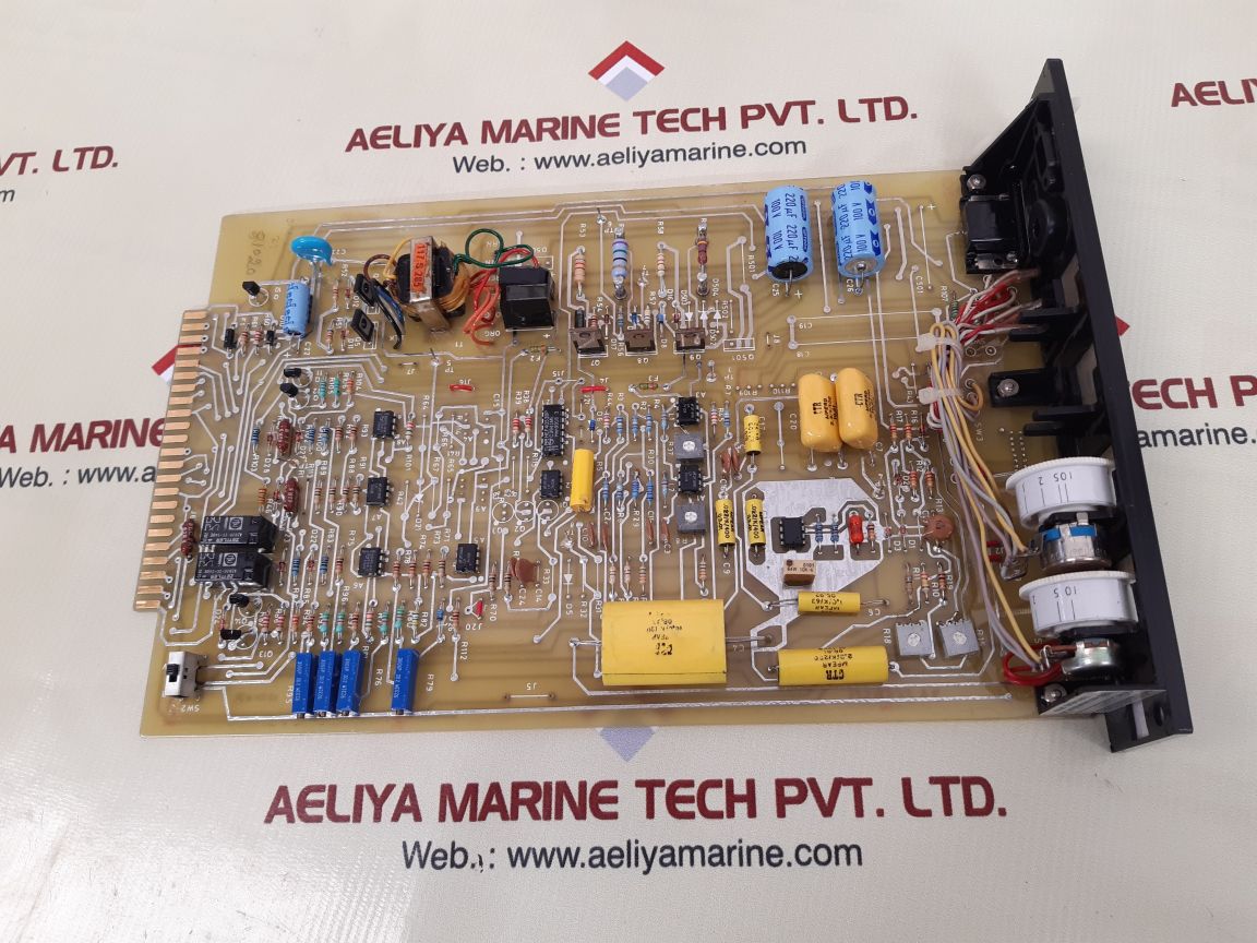 Abb p1312 ra 81020 pcb card 125b532 v4