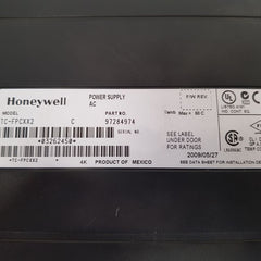 Honeywell tc-fpcxx2 ac power supply 97284974