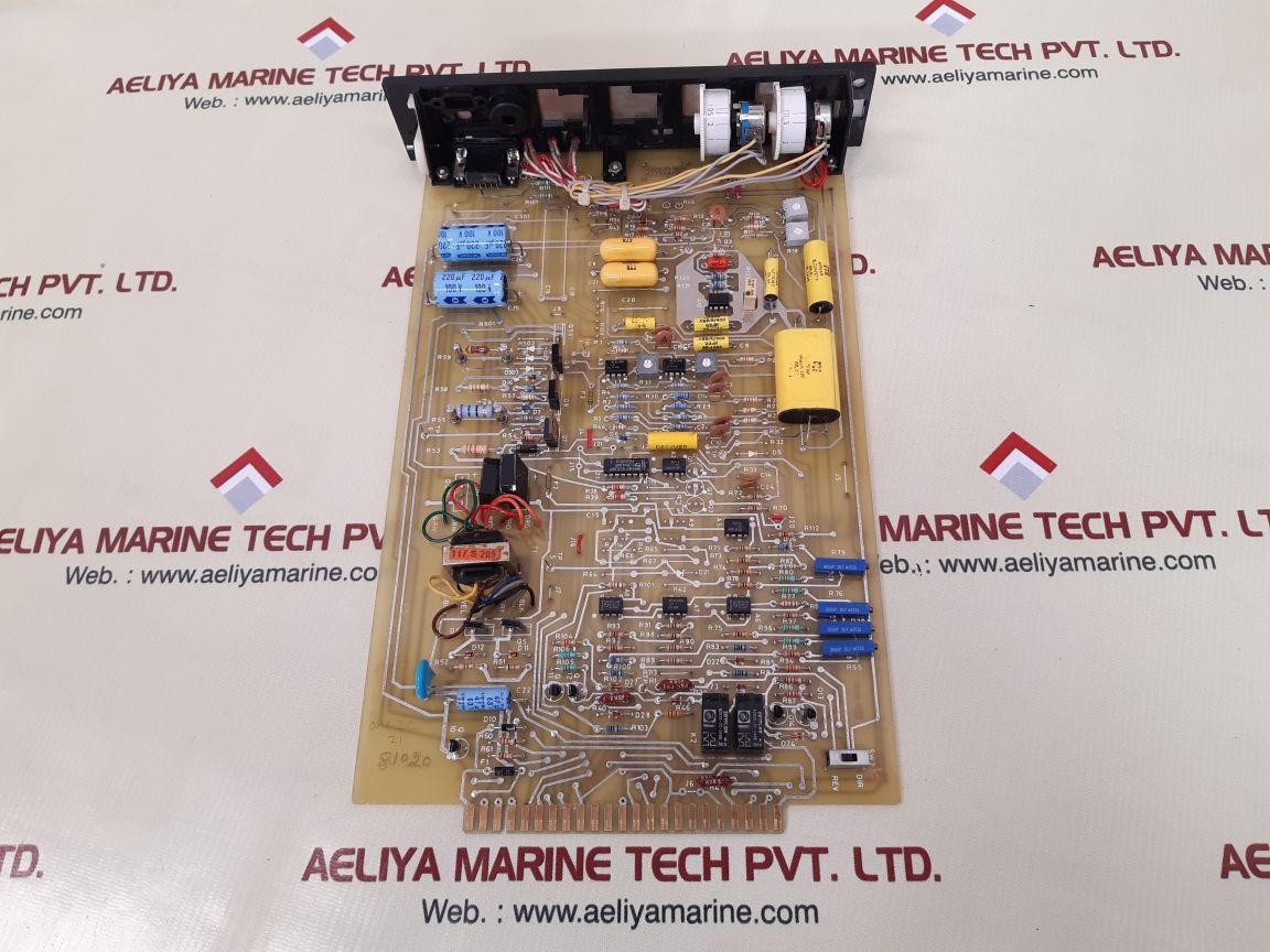 Abb p1312 ra 81020 pcb card 125b532 v4