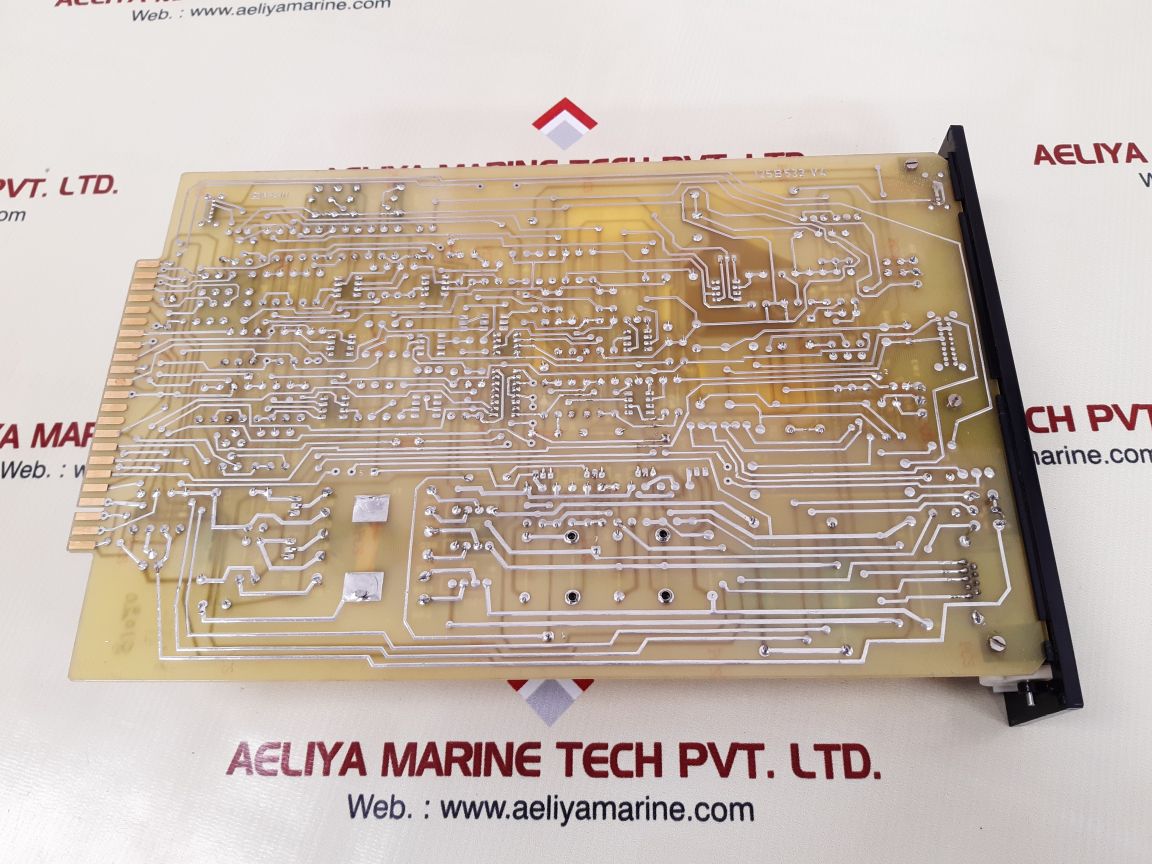 Abb p1312 ra 81020 pcb card 125b532 v4