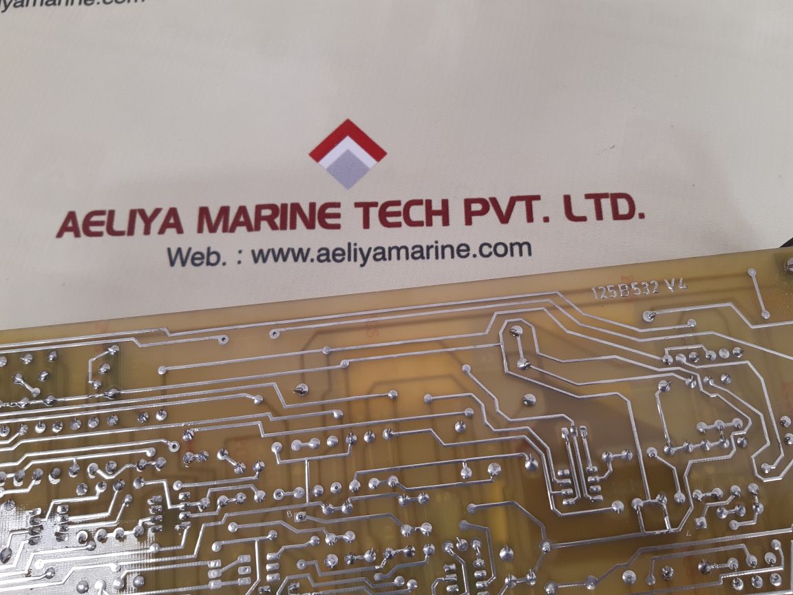 Abb p1312 ra 81020 pcb card 125b532 v4