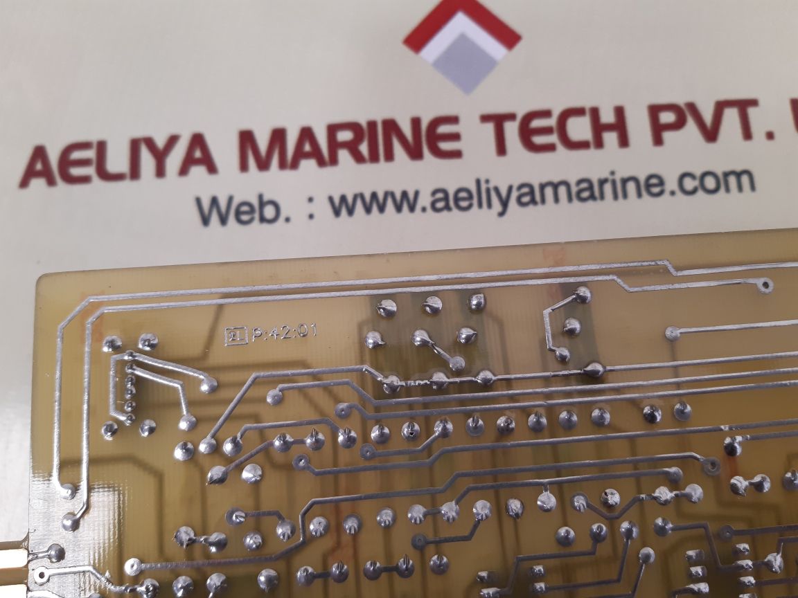 Abb p1312 ra 81020 pcb card 125b532 v4