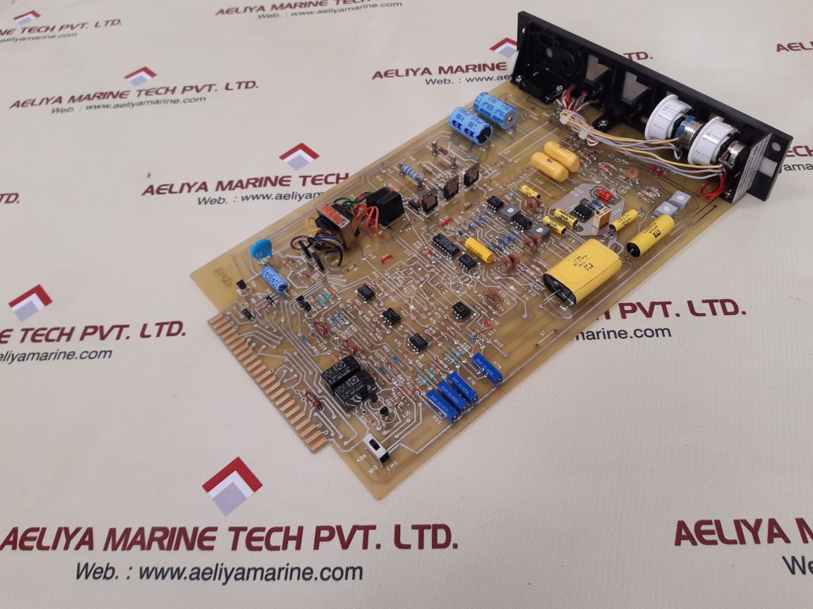 Abb p1312 ra 81020 pcb card 125b532 v4