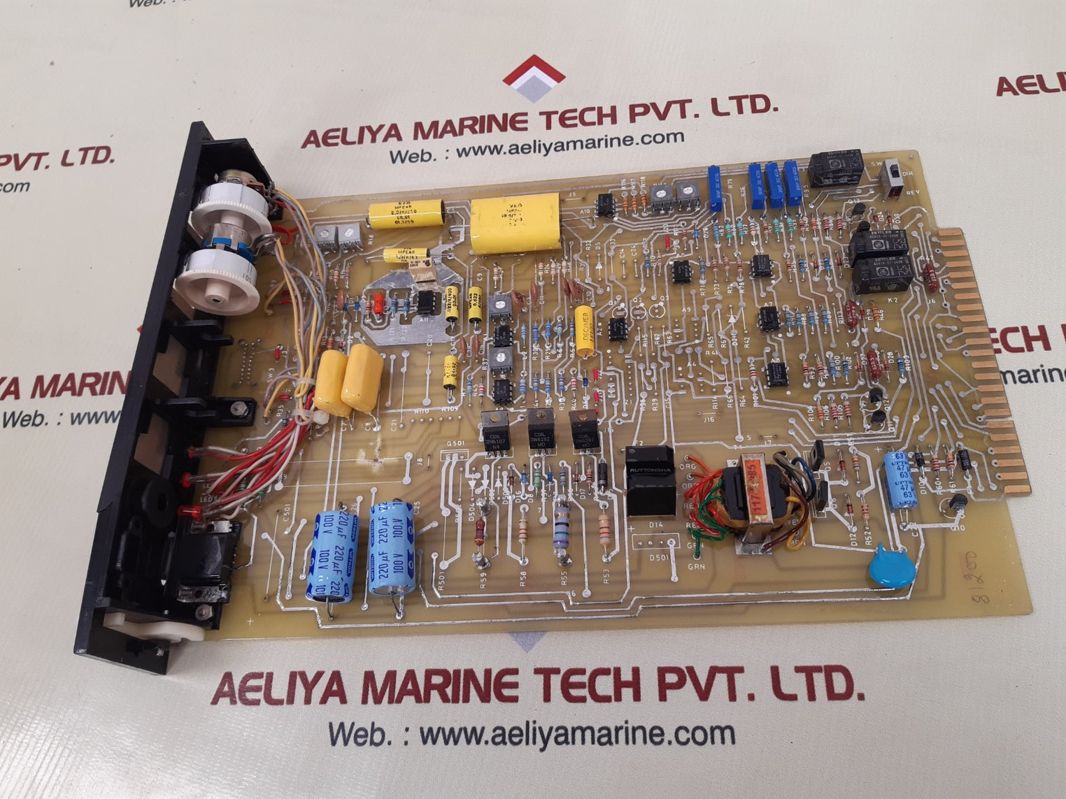 Abb p1312ra81200 pcb card