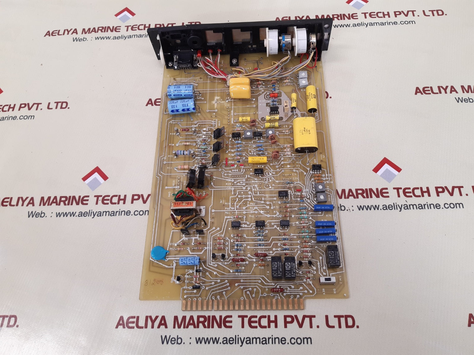 Abb p1312ra81200 pcb card