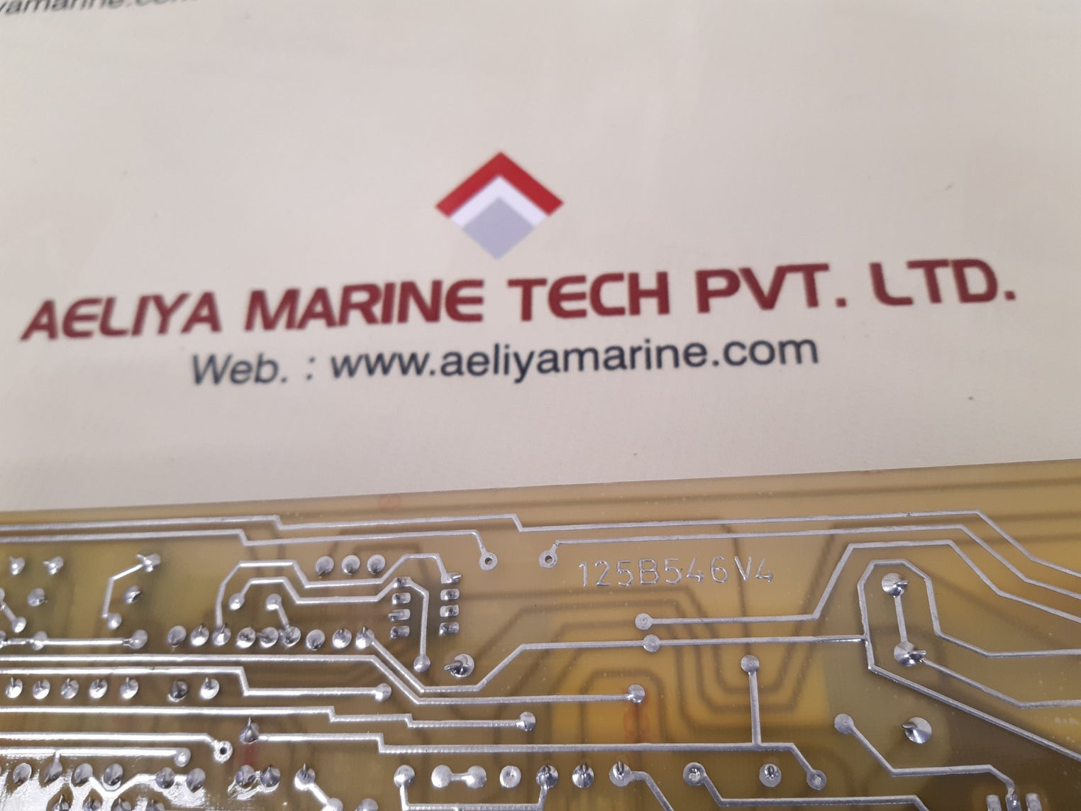 Abb p1312ra81200 pcb card