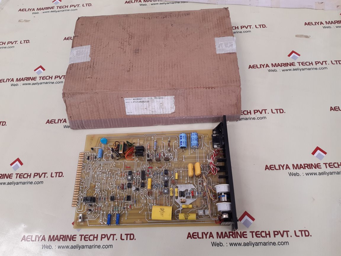 Abb p1312a82120 pcb card 