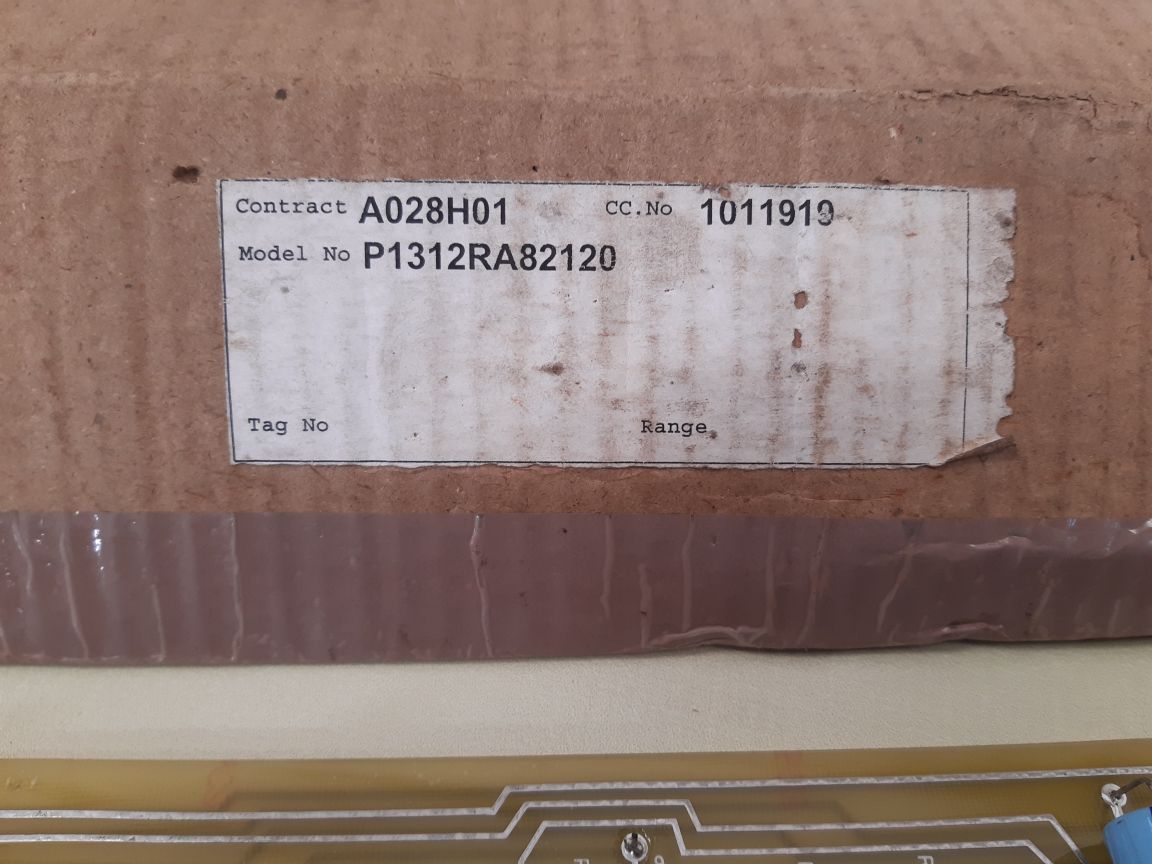 Abb p1312a82120 pcb card 