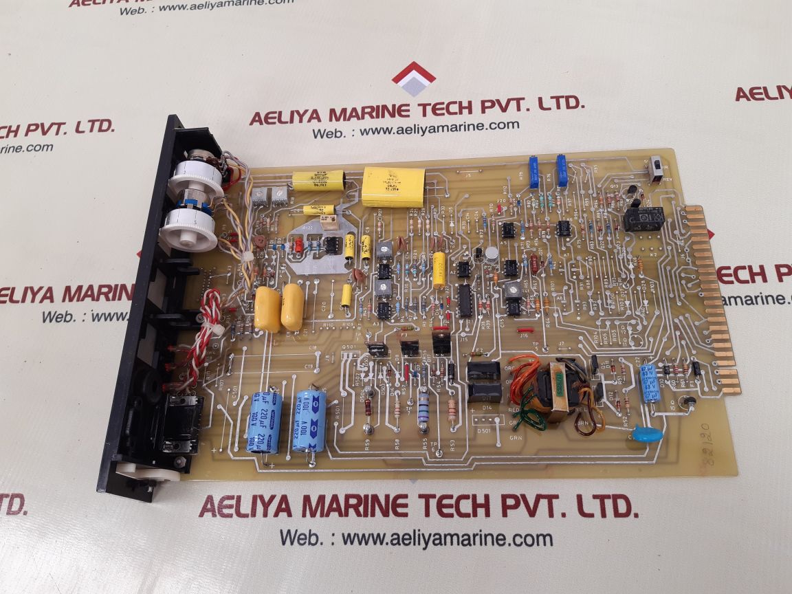 Abb p1312a82120 pcb card 