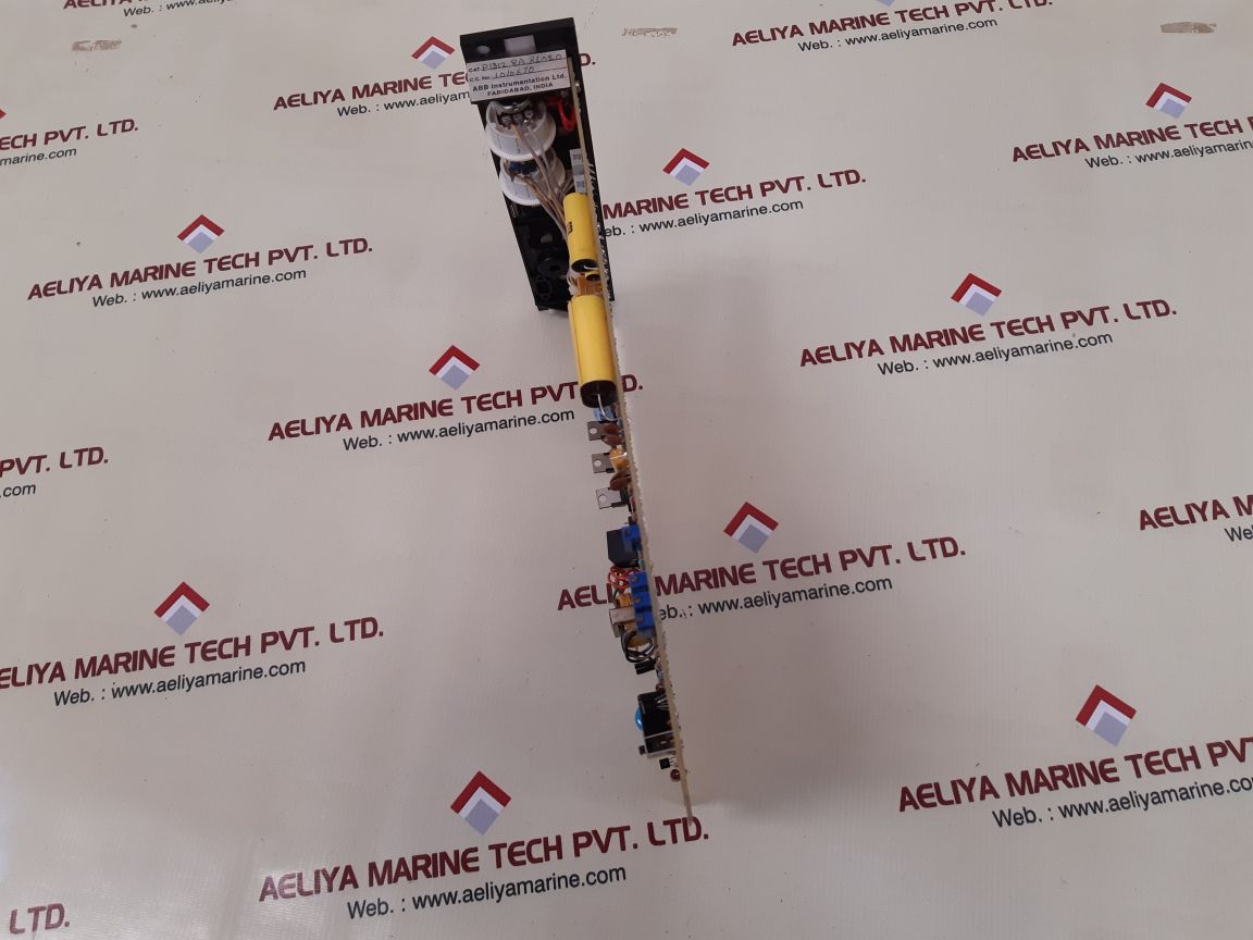 Abb p1312 ra 81020 pcb card 125b532 v4