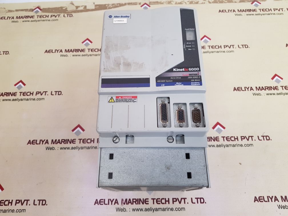 Allen-bradley 2094-bm03-s/b servo drive kinetix 6000 axis module