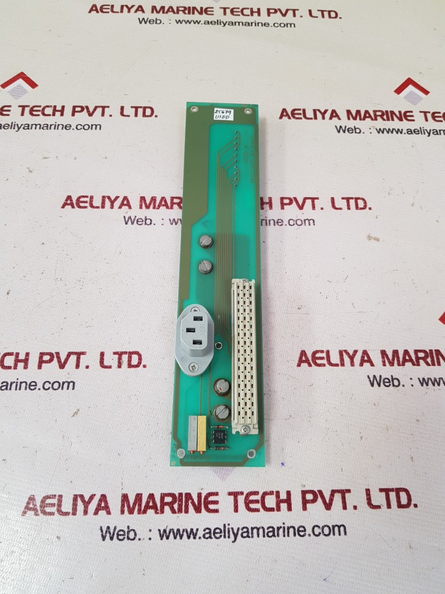 Powec 0258-a pcb card