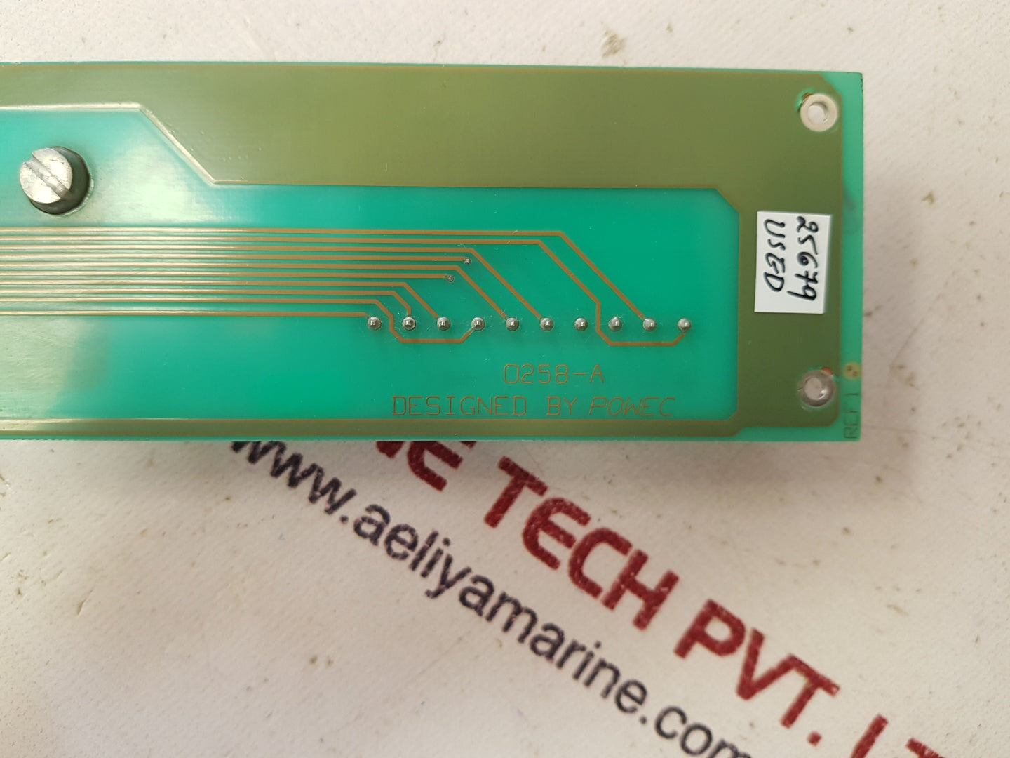 Powec 0258-a pcb card