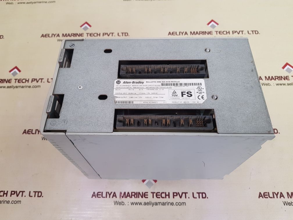 Allen-bradley 2094-bm03-s/b servo drive kinetix 6000 axis module