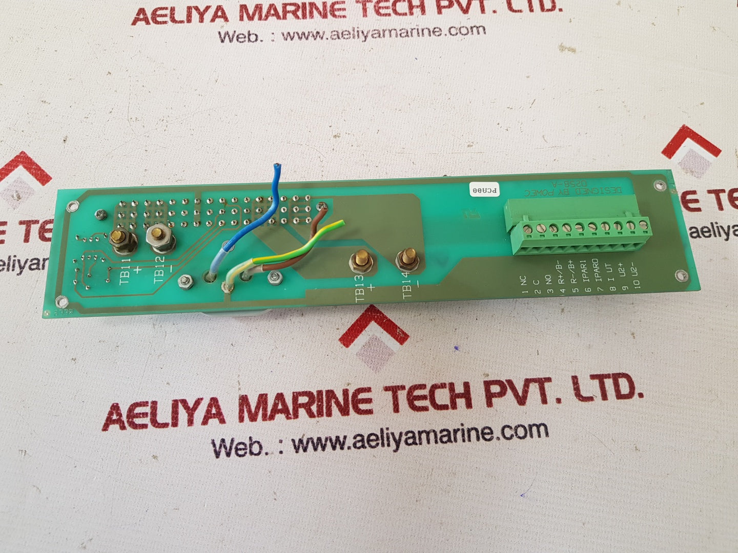 Powec 0258-a pcb card