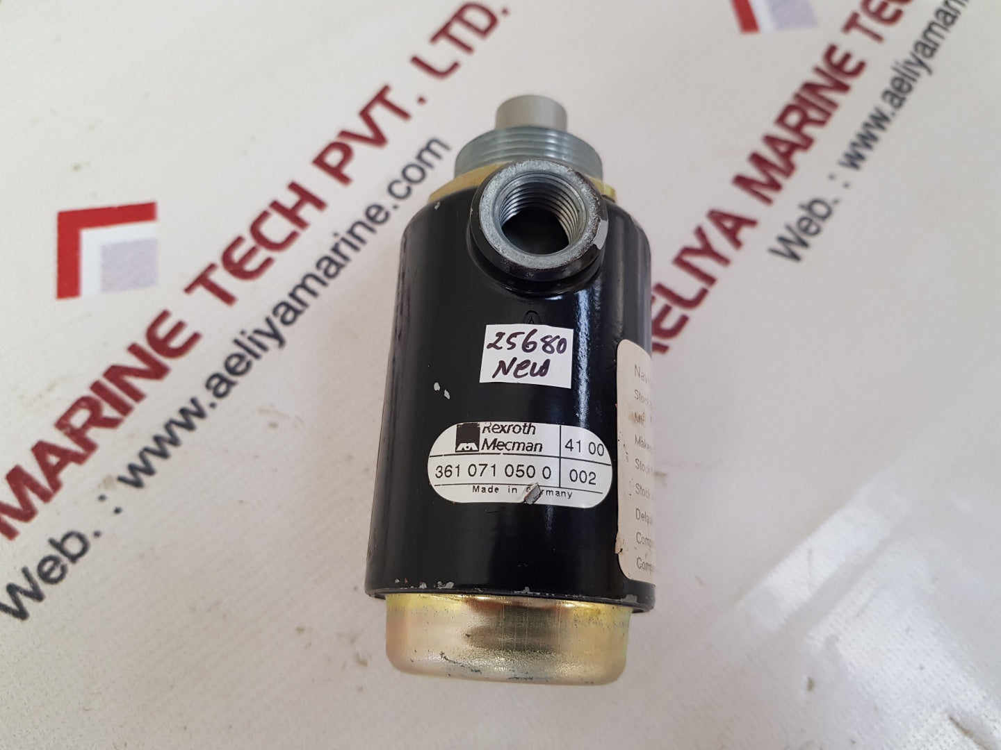 Rexroth mecman 361 071 050 0 flow control valve