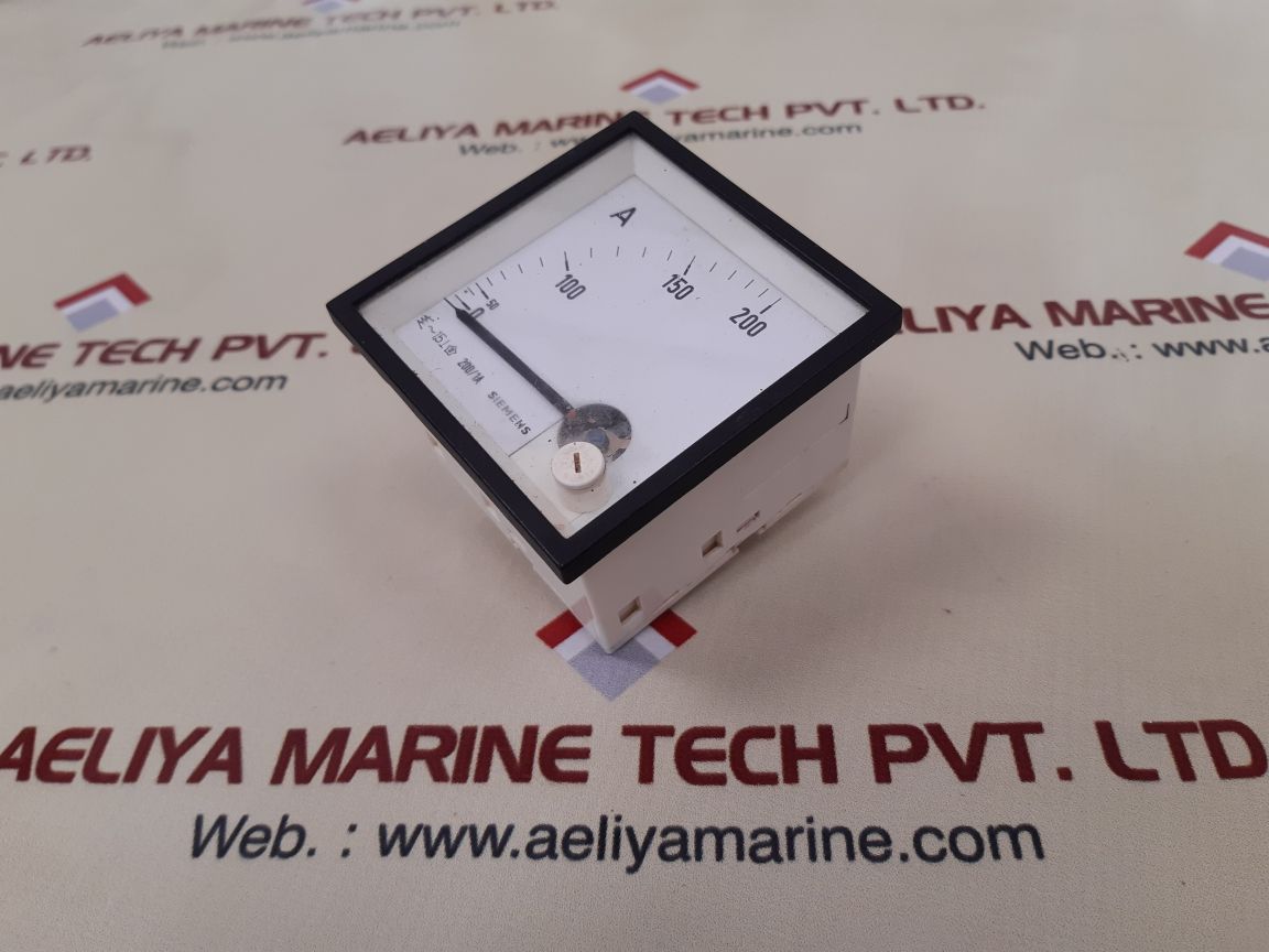 Siemens ammeter 200/1a