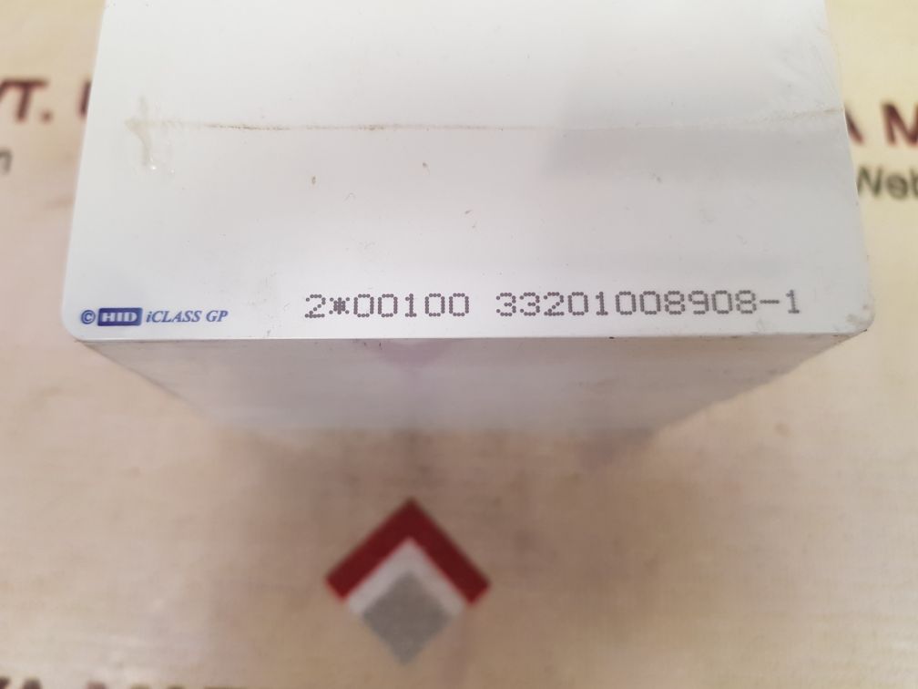 Set of 299x Hid 2002pggmn iclass smart card