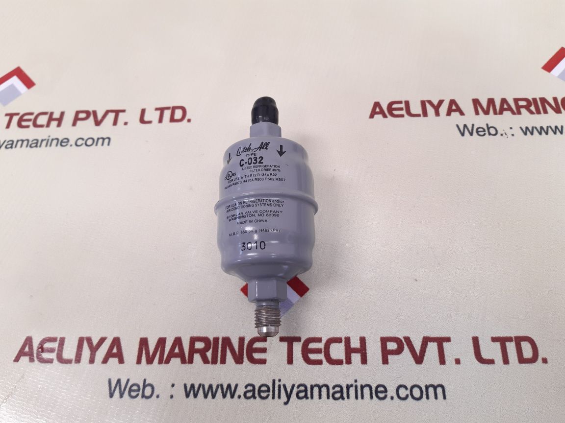 Sporlan catch-all c-032 filter-drier