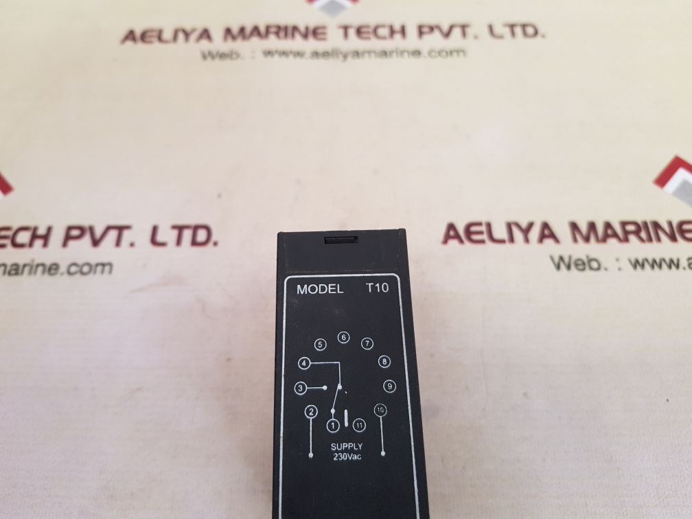 Electro t10 delay on timer 230vac