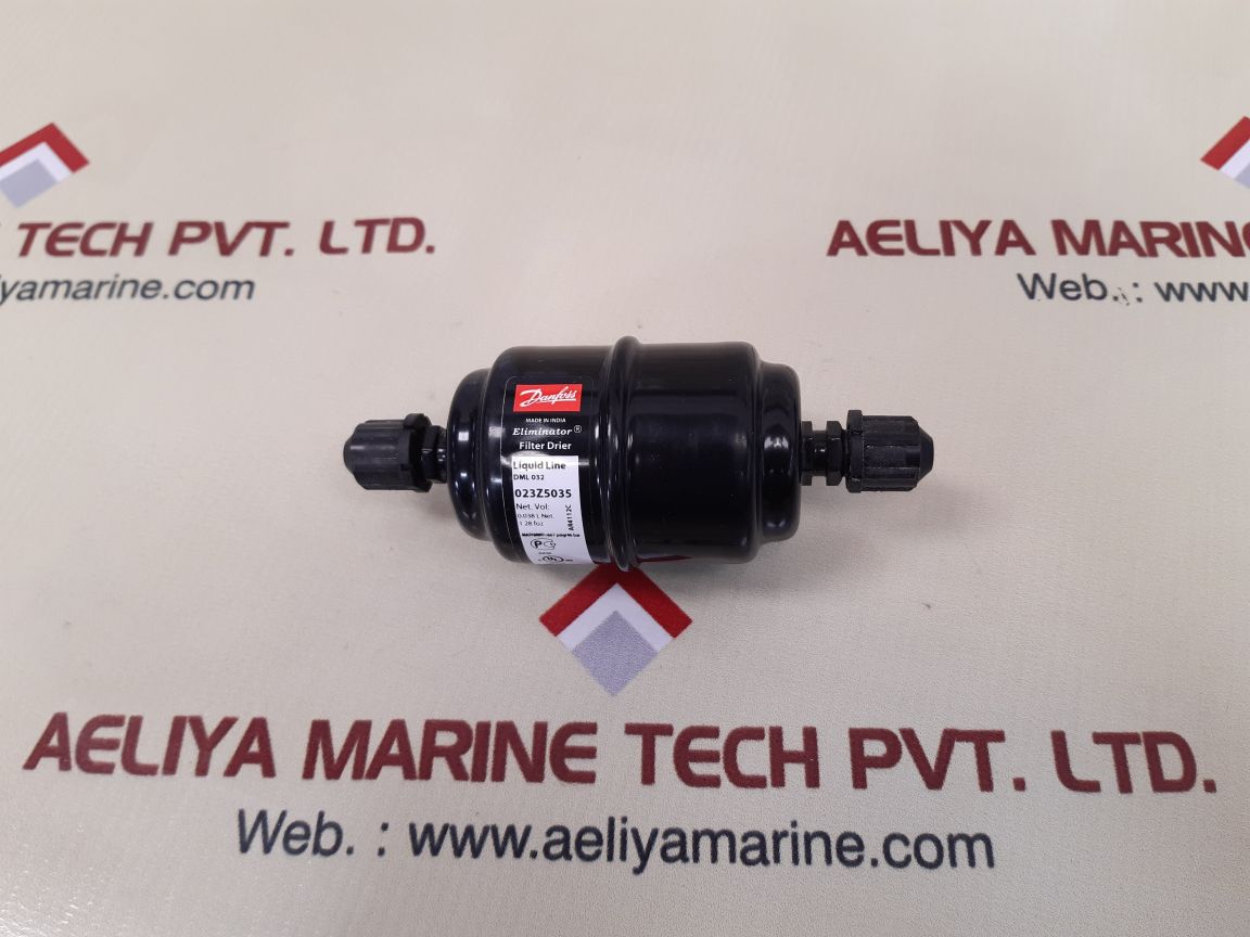 Danfoss dml 032 eliminator liquid line refrigerant filter-drier