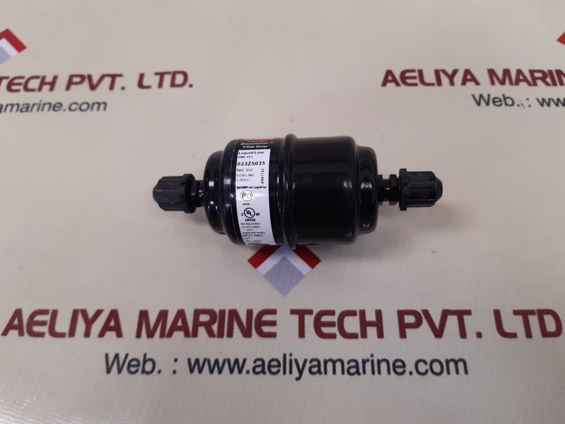 Danfoss dml 032 eliminator liquid line refrigerant filter-drier