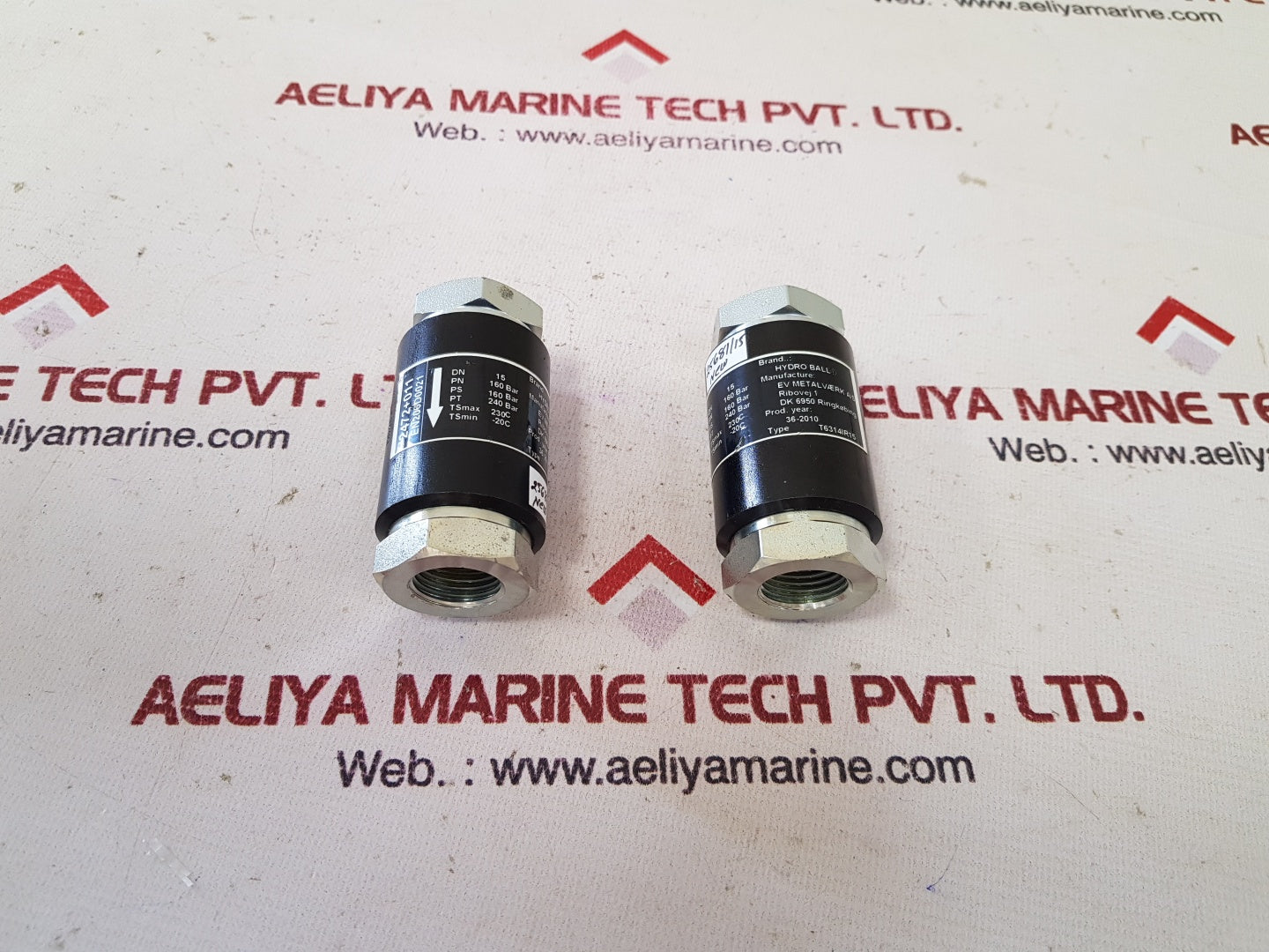 Hydro ball t6314ir15 non return valve