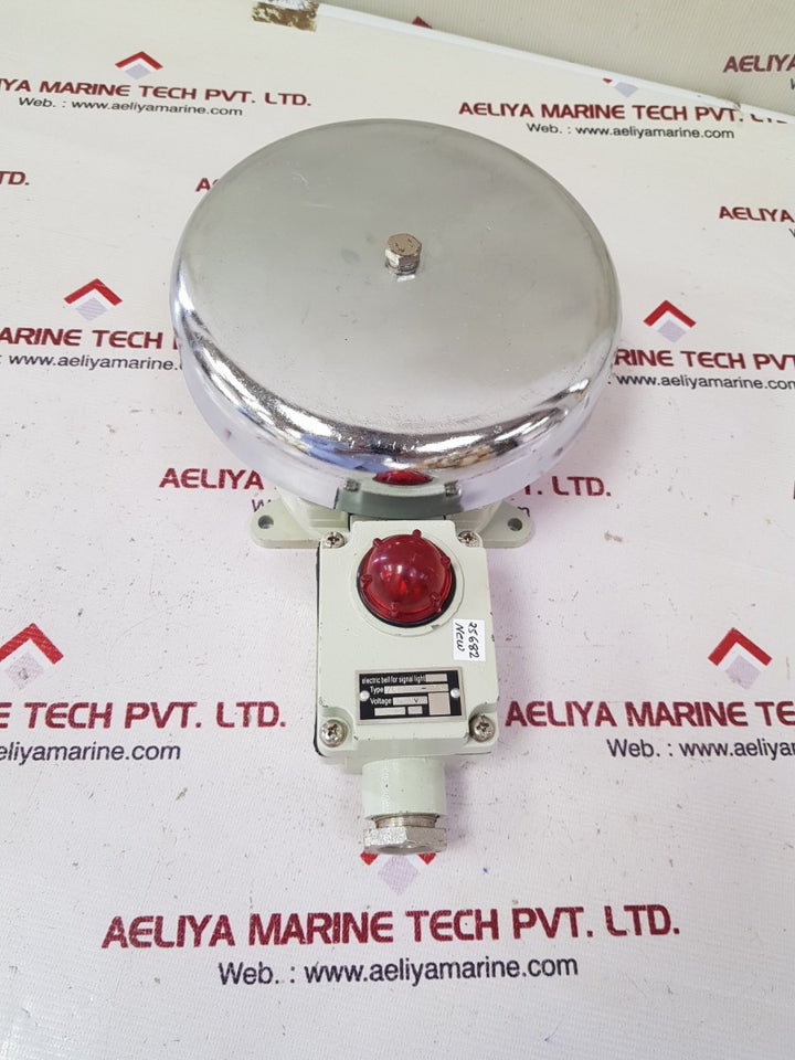 Electric bell for signal light ylx 200-220 j 