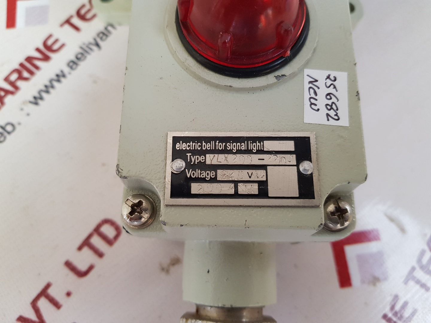Electric bell for signal light ylx 200-220 j 