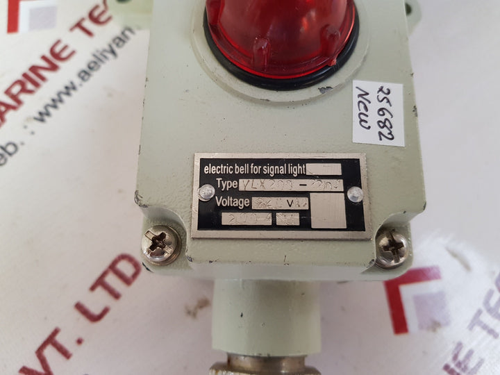 Electric bell for signal light ylx 200-220 j 