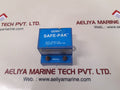 Gems st-44075 safe-pak sensors 120 vac 60 hz used