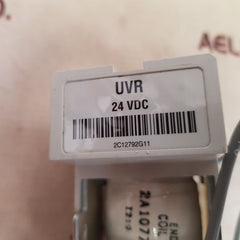 Eaton cutler hammer 2c12792g11 24 vdc undervoltage release