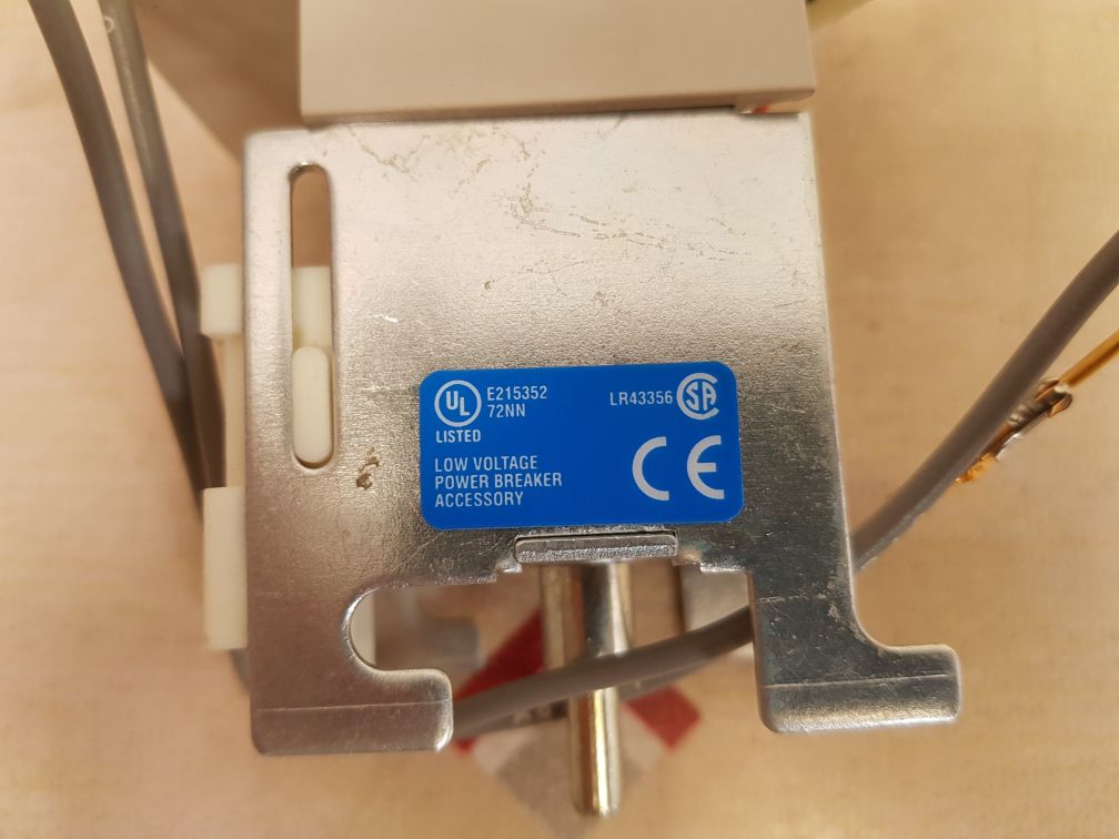 Eaton cutler hammer 2c12792g11 24 vdc undervoltage release