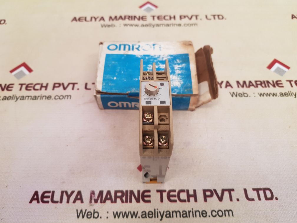 Omron h3d timer 0 to 10 min ser b
