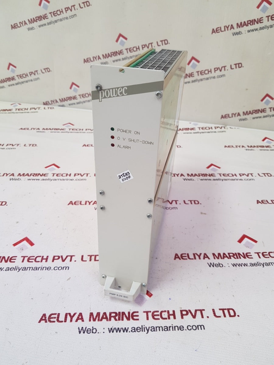 Powec pmp 6.24 sic power supply zm 20 01 100-107 