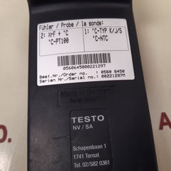 Testo 645 temperature measuring instrument 0560 6450