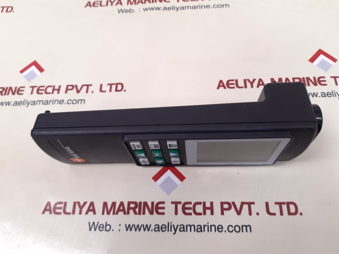 Testo 645 temperature measuring instrument 0560 6450