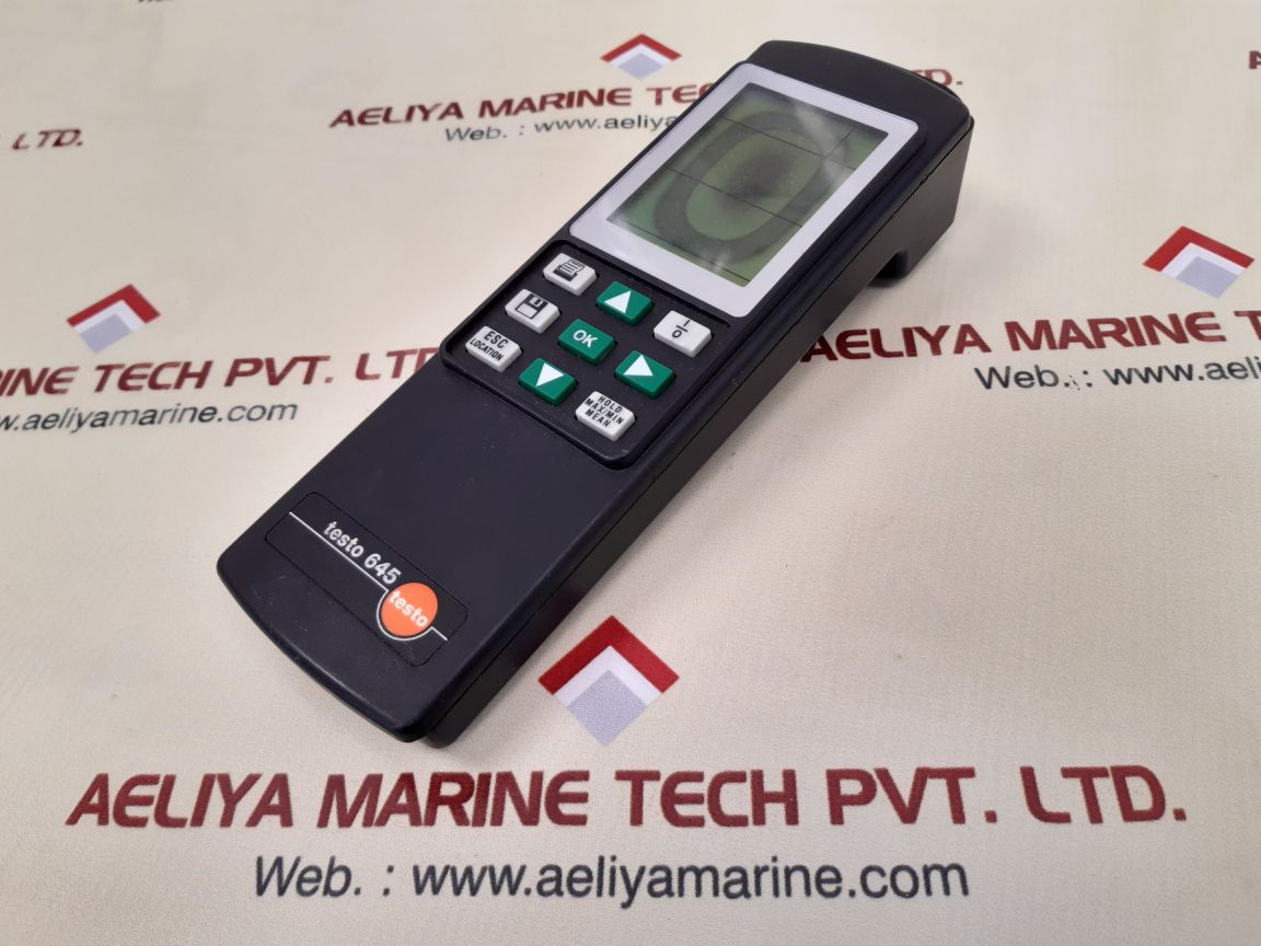 Testo 645 temperature measuring instrument 0560 6450