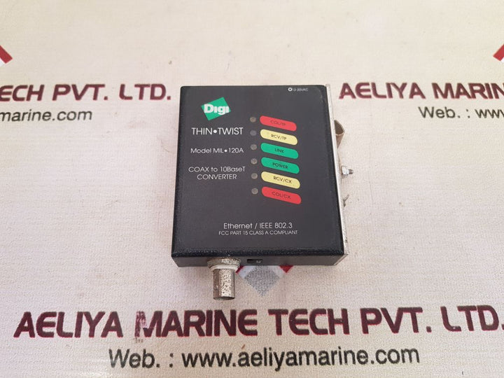Digi mil.120a converter