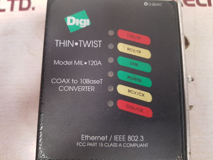 Digi mil.120a converter